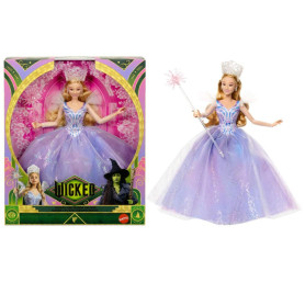 Mattel Universal Wicked: Partie 2 Wicked Poupée Glinda Deluxe avec Tenue Amovible et 3 Accessoires, inspirée du Film Wicked: for Mattel Universal Wicked: Partie 2 Wicked Poupée Glinda Deluxe avec Tenue Amovible et 3 Accessoires, inspirée du Film Wicked: for