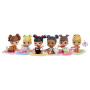Bratz Babyz - Poupée Mannequin à Collectionner - Meygan - avec de Vraies Tenues et Un Animal de Compagnie - Jouet pour Enfants -