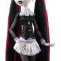 Monster High Drame au Cinéma Poupée Draculaura, poupée de collection en noir et blanc avec mini-affiche de film et affiche de fi