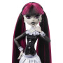 Monster High Drame au Cinéma Poupée Draculaura, poupée de collection en noir et blanc avec mini-affiche de film et affiche de fi