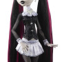 Monster High Drame au Cinéma Poupée Draculaura, poupée de collection en noir et blanc avec mini-affiche de film et affiche de fi