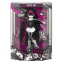 Monster High Drame au Cinéma Poupée Draculaura, poupée de collection en noir et blanc avec mini-affiche de film et affiche de fi