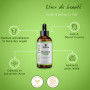 Kanzy Huile Essentielle Tea Tree Bio 60ml Naturelle Vegan Huile Arbre à Thé pour le Visage, Ongles et les Soins de la peau Huile