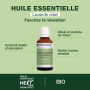 PRANARÔM - Lavande Vraie Bio - Huile Essentielle Chémotypée - Sommeil et Stress - 100% Pure Et Naturelle - HECT - 30 ml