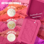 NYX PROFESSIONAL MAKEUP - Blush en Poudre, enrichi en beurre de mangue, beurre d'amande & beure de karité - Texture Fondante - F