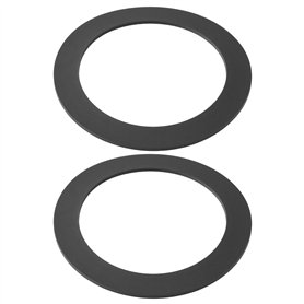 LT Easiyl Lot de 2 Segments de Piston DAC-308 Compatibles avec Le Compresseur D'air Craftsman CAC-248-2 KK-4835 KK-5081 A02743