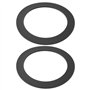 LT Easiyl Lot de 2 Segments de Piston DAC-308 Compatibles avec Le Compresseur D'air Craftsman CAC-248-2 KK-4835 KK-5081 A02743