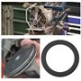 LT Easiyl Lot de 2 Segments de Piston DAC-308 Compatibles avec Le Compresseur D'air Craftsman CAC-248-2 KK-4835 KK-5081 A02743