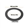 LT Easiyl Lot de 2 Segments de Piston DAC-308 Compatibles avec Le Compresseur D'air Craftsman CAC-248-2 KK-4835 KK-5081 A02743