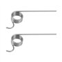 LT Easiyl Lot de 2 ressorts de torsion 4137 182 4504 compatibles avec Stihl FS90 FS90R FS130r FS110r HT101 HT13