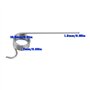 LT Easiyl Lot de 2 ressorts de torsion 4137 182 4504 compatibles avec Stihl FS90 FS90R FS130r FS110r HT101 HT13