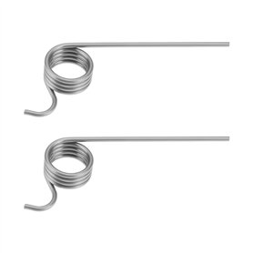 LT Easiyl Ressort de Torsion pour Débroussailleuse 4137 182 4504 2 Pièces Compatible avec Stihl FS90 FS90R FS130r FS110r HT101 H