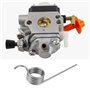 LT Easiyl Ressort de Torsion pour Débroussailleuse 4137 182 4504 2 Pièces Compatible avec Stihl FS90 FS90R FS130r FS110r HT101 H