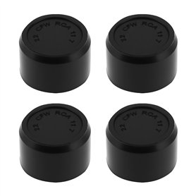 LT Easiyl Lot de 4 Caches de Transmission de Chaîne de Voiture A0009976420 0009976420 Compatible avec Benz M271 M274 W204 W212 W