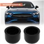 LT Easiyl Lot de 4 Caches de Transmission de Chaîne de Voiture A0009976420 0009976420 Compatible avec Benz M271 M274 W204 W212 W