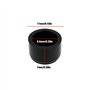LT Easiyl Lot de 4 Caches de Transmission de Chaîne de Voiture A0009976420 0009976420 Compatible avec Benz M271 M274 W204 W212 W