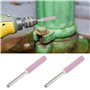 LT Easiyl Lot de 10 Meules de 5,5 Mm pour Tronçonneuse Compatible avec D-remel Les Et Compatible avec Proxxon Les Meuleuses