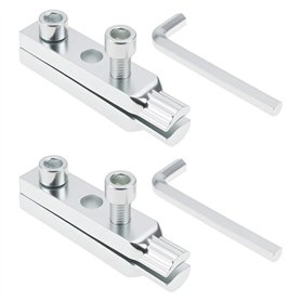 LT Easiyl Lot de 2 Extracteurs de Boulons Cassés Réglables pour Robinet à Angle Droit Extracteur de Fil Cassé pour Robinet 4 Poi