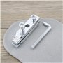 LT Easiyl Lot de 2 Extracteurs de Boulons Cassés Réglables pour Robinet à Angle Droit Extracteur de Fil Cassé pour Robinet 4 Poi