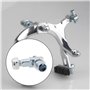 LT Easiyl Lot de 4 étriers de Frein de Vélo M6 Weldtite Câble de Réglage Latéral pour Vélos de Route Et de Montagne