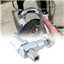 LT Easiyl Lot de 4 étriers de Frein de Vélo M6 Weldtite Câble de Réglage Latéral pour Vélos de Route Et de Montagne