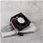 LT Easiyl Ventilateur de refroidissement CC 24 V 0,13 A avec prise 3 broches 60 x 60 x 15 mm 2406KL-05W-B59 compatible avec serv