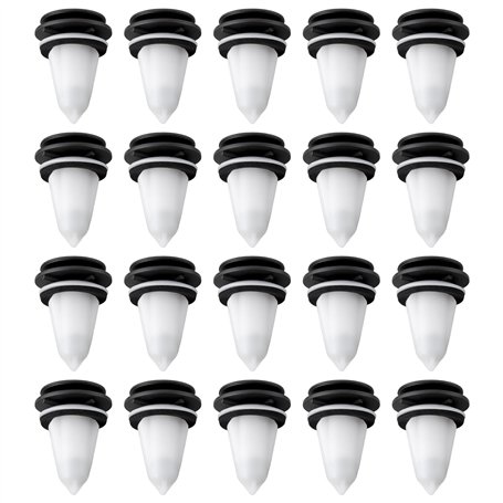 LT Easiyl Lot de 20 Clips de Retenue pour Grille de Pare-Brise Boucle de Toit Ouvrant 51718234698 Compatible avec BMW Série 3 19