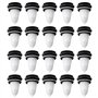 LT Easiyl Lot de 20 Clips de Retenue pour Grille de Pare-Brise Boucle de Toit Ouvrant 51718234698 Compatible avec BMW Série 3 19