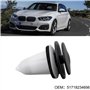 LT Easiyl Lot de 20 Clips de Retenue pour Grille de Pare-Brise Boucle de Toit Ouvrant 51718234698 Compatible avec BMW Série 3 19