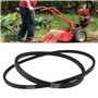 LT Easiyl 2 Courroies de Transmission Avant Et Arrière 1/2" X 25,5" 3/8" X 29" Compatible avec Troy-Bilt 1916657 Les Motoculteur