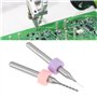 LT Easiyl 1 Jeu de Forets de 0,1 à 1,0 Mm en Acier Tungstène pour PCB pour La Sculpture Et L'entretien des Circuits Imprimés Et 
