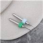 LT Easiyl 1 Jeu de Forets de 0,1 à 1,0 Mm en Acier Tungstène pour PCB pour La Sculpture Et L'entretien des Circuits Imprimés Et 