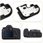 LT Easiyl Lot de 2 Couvercles de Porte de Batterie pour Appareil Photo Pièce de Réparation Compatible avec Canon 5D MK III Mark 