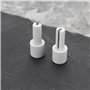 LT Easiyl Lot de 8 Rallonges de Potentiomètre en Plastique Gris 10 X 25 Mm pour Potentiomètre de Mixage Guitare électrique
