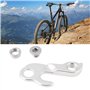 LT Easiyl Lot de 2 Supports de Dérailleur Mécanique en Alliage D'aluminium Modèle GH-036 Compatible avec Bianchi Et Compatible a