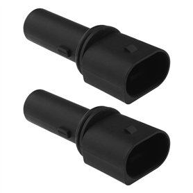SG Store Lot de 2pcs Porte-Ampoules pour Feux de Stationnement de Voiture Compatible avec 3 Série E46 63128380205 Composants de
