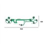 SG Store Lot de 4 membranes de rechange V2 pour film conducteur compatible avec PS5 FPC Câble ruban flexible Accessoires électro