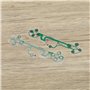 SG Store Lot de 4 membranes de rechange V2 pour film conducteur compatible avec PS5 FPC Câble ruban flexible Accessoires électro