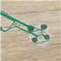 SG Store Lot de 4 membranes de rechange V2 pour film conducteur compatible avec PS5 FPC Câble ruban flexible Accessoires électro