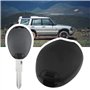 SG Store 2pcs Coque de Clé à Distance de Voiture Compatible avec Discovery 2 TD5 Remplacement 2 Boutons Télécommande Clé Fob Boî