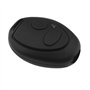 SG Store 2pcs Coque de Clé à Distance de Voiture Compatible avec Discovery 2 TD5 Remplacement 2 Boutons Télécommande Clé Fob Boî