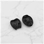 SG Store 2pcs Coque de Clé à Distance de Voiture Compatible avec Discovery 2 TD5 Remplacement 2 Boutons Télécommande Clé Fob Boî