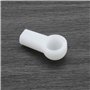 SG Store Lot de 2 Embouts de Barre de poussée de Rechange 98656127902 compatibles avec Porsche Boxster 986 987 - Blanc