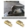 SG Store Lot de 2 verrous d'attelage d'attelage de remorque avec 4 clés compatibles avec Erde Compatible avec Daxara Compatible 
