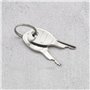 SG Store Lot de 2 verrous d'attelage d'attelage de remorque avec 4 clés compatibles avec Erde Compatible avec Daxara Compatible 
