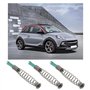 SG Store 4pcs Bobine d'allumage en Caoutchouc Kit de Réparation Manchon Couvercle de Bobine Module d'allumage à Ressort Pack de 