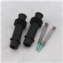 SG Store 4pcs Bobine d'allumage en Caoutchouc Kit de Réparation Manchon Couvercle de Bobine Module d'allumage à Ressort Pack de 