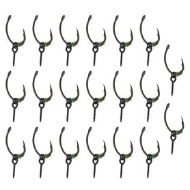 SG Store Lot de 20 Bas de Ligne Ronnie pour Pêche à la Carpe - Accessoires de Pêche Européenne