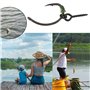 SG Store Lot de 20 Bas de Ligne Ronnie pour Pêche à la Carpe - Accessoires de Pêche Européenne