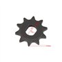 SG Store 2pcs T8F Moteur Pignon Moteur Synchronisation Pignon Moteur 10 Dents Chaîne pour Scooter Électrique Voiture de Tourisme